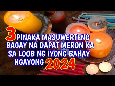 3 PINAKA MASUWERTENG BAGAY NA DAPAT MERON KA SA .